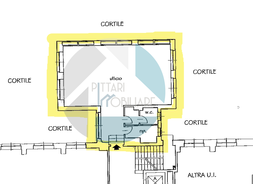 ufficio int.4 1350 euro